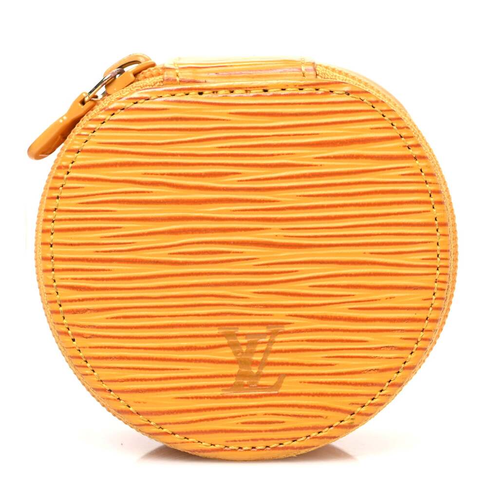 Louis Vuitton Epi Ecrin Bijoux 8Cm #308425L39B